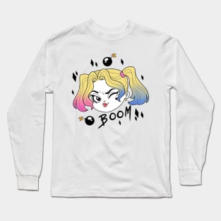 harley quinn Long Sleeve T-Shirt